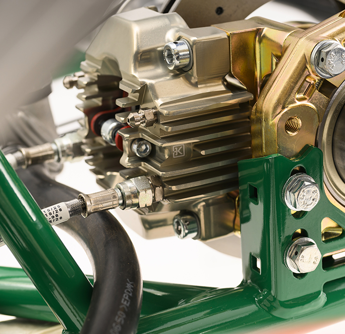 Tony Kart Axle Choice